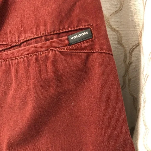 Mens Volcom Shorts Waist Size 33 (32 fit) - Picture 6 of 6